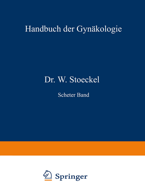 Anatomie und Diagnostik der Carcinome, der Bindegewebs-geschw&uuml;lste und Mischgesdiw&uuml;lste des Uterus, der Blasenmole und des Chorionepithelioma malignum - Otto von Franqu&eacute;, H. Hinselmann, Robert Meyer