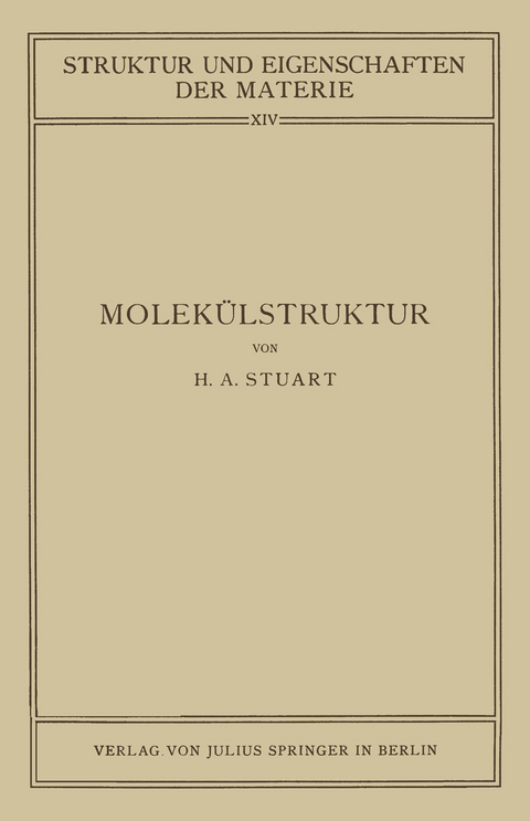 Molek&uuml;lstruktur - NA Stuart