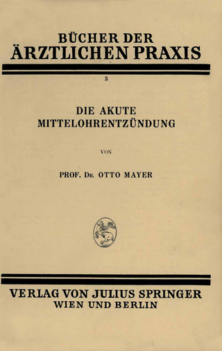 Die Akute Mittelohrentzündung