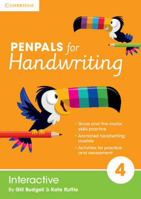 Penpals for Handwriting Year 4 Interactive - Gill Budgell, Kate Ruttle