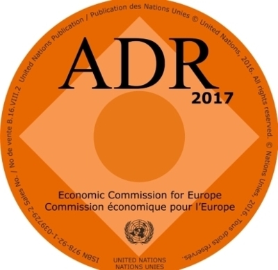 ADR 2017: European Agreement Concerning the International Carriage of Dangerous Goods by Road, Two Volumes (English/French Edition) - United Nations Economic Commission for Europe