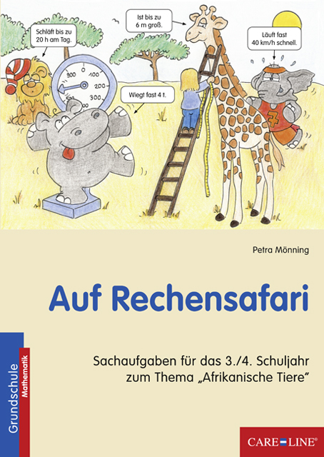 Auf Rechensafari - Petra M&ouml;nning