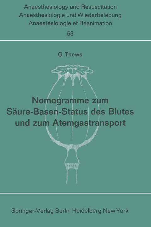 Nomogramme zum S&auml;ure-Basen-Status des Blutes und zum Atemgastransport - 