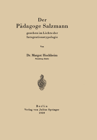 Der Pädagoge Salzmann