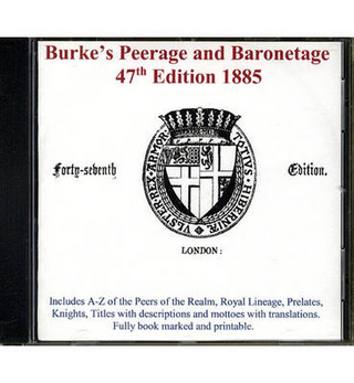 Burke's Peerage and Baronetage