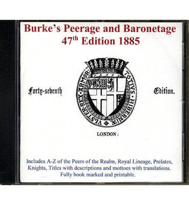 Burke's Peerage and Baronetage