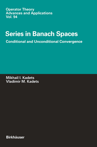 Series in Banach Spaces
