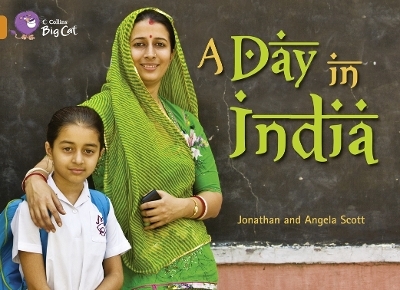 A Day in India - Jonathan Scott, Angela Scott