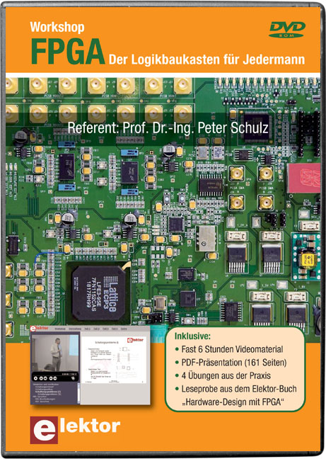 Workshop-DVD 'FPGA' - Peter Schulz