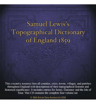 Samuel Lewis's Topographical Dictionary of England 1859