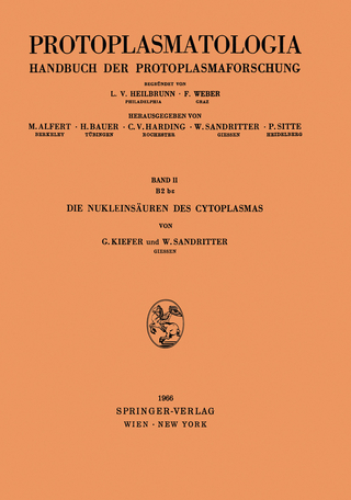 Die Nukleinsäuren des Cytoplasmas