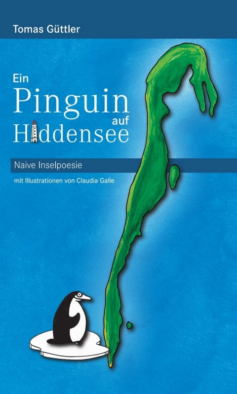 Ein Pinguin auf Hiddensee - Tomas Güttler