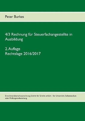 4/3 Rechnung f&uuml;r Steuerfachangestellte in Ausbildung