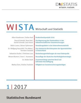 WISTA 1/2017