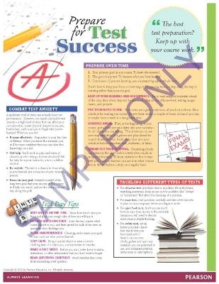 Success Tips - . Pearson Education