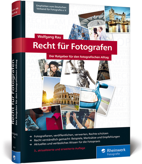 Recht f&uuml;r Fotografen - Wolfgang Rau