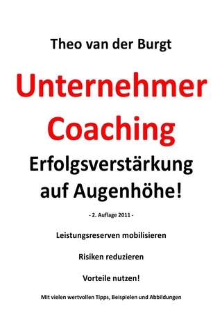 UnternehmerCoaching - Erfolgsverstärkung auf Augenhöhe!