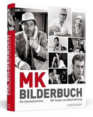Manfred Krug: MK Bilderbuch - Ein Sammelsurium. Handsigniert von Manfred Krug