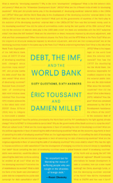 Debt, the IMF, and the World Bank -  Damien Millet,  Eric Toussaint
