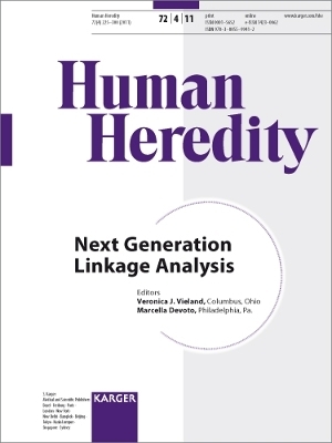 Next Generation Linkage Analysis