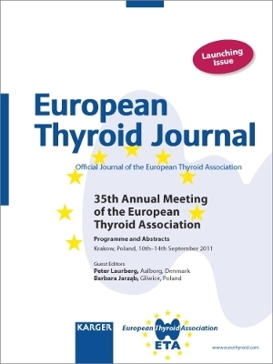 35th Annual Meeting of the European Thyroid Association