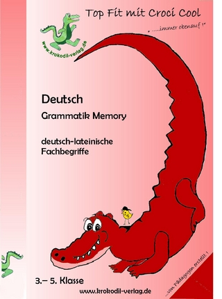 Deutsch Grammatik Memory Latein-Deutsch Lernreihe 3.-5.Schuljahr