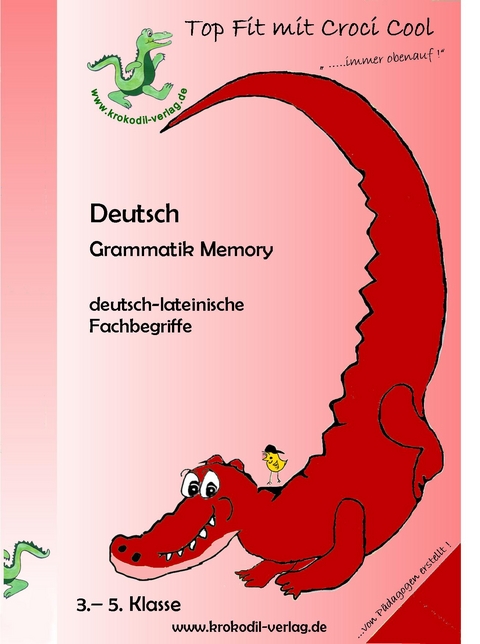 Deutsch Grammatik Memory Latein-Deutsch Lernreihe 3.-5.Schuljahr - 