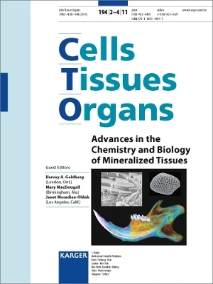 Advances in the Chemistry and Biology of Mineralized Tissues - 