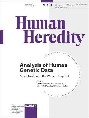 Analysis of Human Genetic Data - 