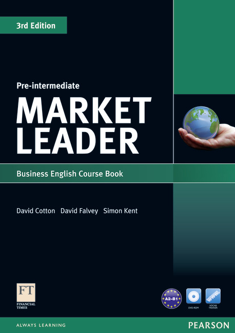 Market Leader 3rd Edition Pre-Intermediate Coursebook & DVD-Rom Pack - David Cotton, David Falvey, Simon Kent