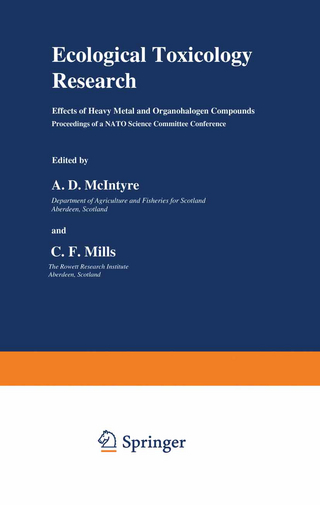 Ecological Toxicology Research