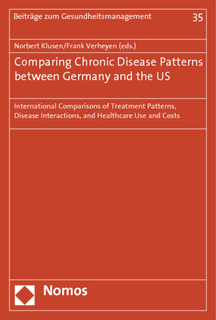 Comparing Chronic Disease Patterns between Germany and the US - 