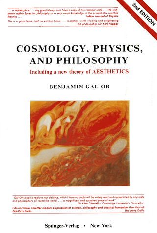 Cosmology, Physics, and Philosophy