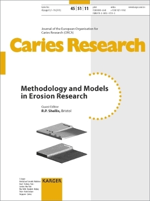 Methodology and Models in Erosion Research