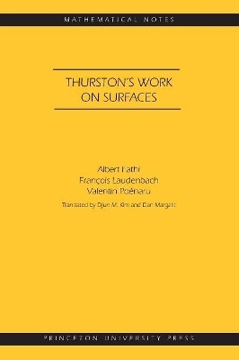 Thurston's Work on Surfaces