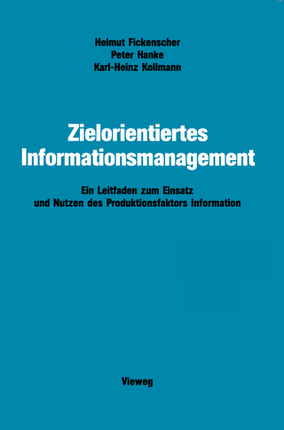 Zielorientiertes Informationsmanagement