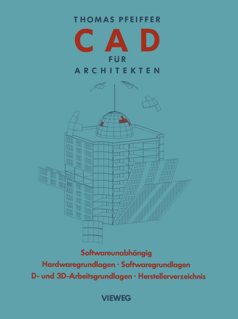 CAD f&uuml;r Architekten - Thomas Pfeiffer