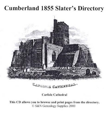 Cumberland 1855 Slater's Directory