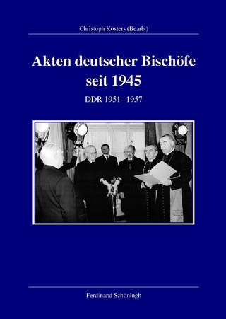Akten deutscher Bischöfe seit 1945. DDR 1951- 1957
