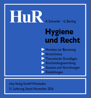 Hygiene und Recht