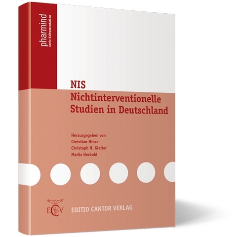 Nichtinterventionelle Studien (NIS) in Deutschland - M. Barsch, M. Caeser, R. Haas, I. Leunikava, C. M&uuml;ller-V&ouml;ssing, H. Wachenhausen, M. Wargenau, C. Schiemann