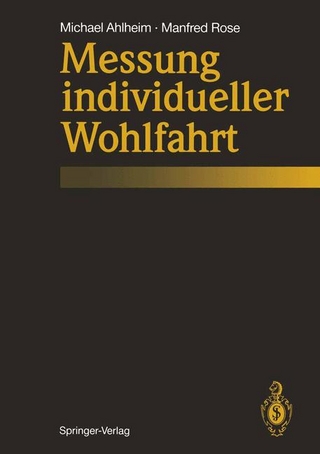 Messung individueller Wohlfahrt