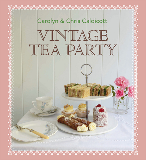 Vintage Tea Party - Carolyn &amp Caldicott;  Chris