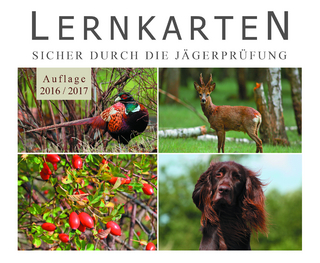 Lernkarten - Sicher durch die Jägerprüfung