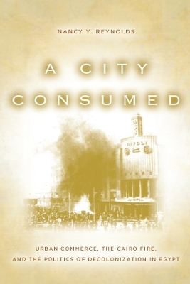A City Consumed - Nancy Reynolds