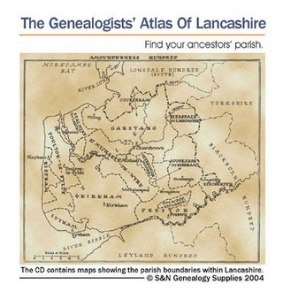 The Genealogists' Atlas of Lancashire
