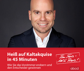 Heiß auf Kaltakquise in 45 Minuten