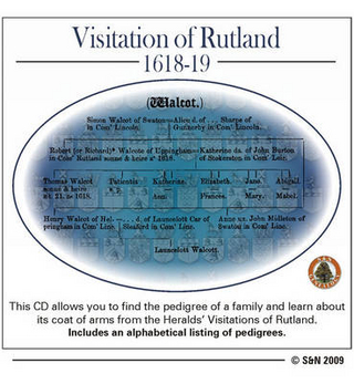 Rutland Visitation 1618-1619
