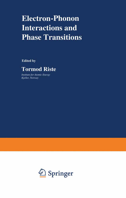 Electron-Phonon Interactions and Phase Transitions - 