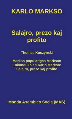 Salajro, prezo kaj profito